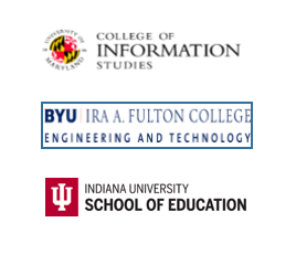 logos of three institutions